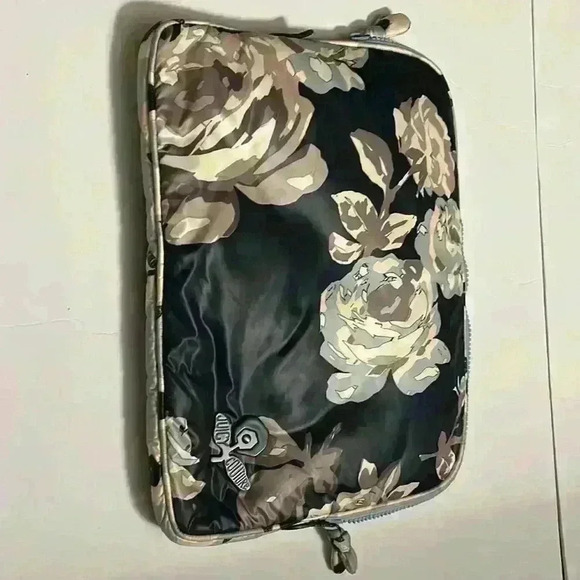 Juicy Couture Handbags - Juicy Couture, soft laptop bag, blue floral print